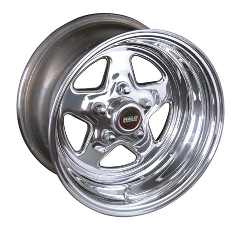 Weld ProStar 15x12 / 5x4.75 BP / 4.5in. BS Polished Wheel - Non-Beadlock - 96-512278
