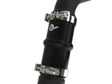 aFe RAM 1500 20-22 V6-3.0L (td) BladeRunner 2-1/2in & 3in Aluminum Hot Charge Pipe Black - 46-20598-B