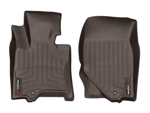 WeatherTech 2008-2013 Infiniti EX35 Front FloorLiner - Cocoa - 478681
