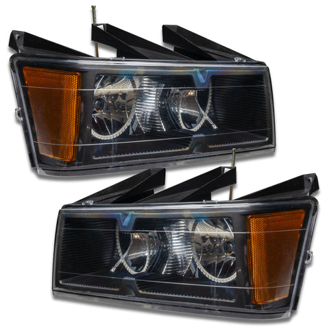 Oracle 04-12 Chevrolet Colorado SMD HL - ColorSHIFT w/ Simple Controller - 8902-504