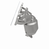 MagnaFlow Direct Fit Catalytic Converter 13-14 Santa Fe 3.3L Manifold - 52787