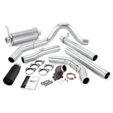Banks Power 99-03 Ford 7.3L Monster Exh w/ Power Elbow - SS Single Exh w/ Black Tip - 48659-B