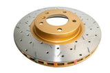 DBA 95-99 BMW M3 E36 Front Drilled & Slotted 4000 Series Rotor - DBA4984XS