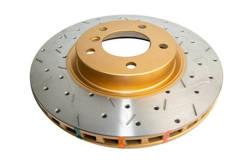 DBA 95-99 BMW M3 E36 Front Drilled & Slotted 4000 Series Rotor - DBA4984XS