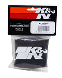 K&N Air Filter Wrap Drycharger KA-7508 Black - KA-7508DK