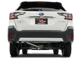 aFe POWER Takeda 20-23 Subaru Outback H4-2.5L 2-1/2in 304 Stainless Steel Cat-Back Exhaust System - 49-36808