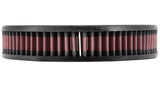 K&N Replacement Air Filter GM L6,V6,V8,1962-80 - E-1070