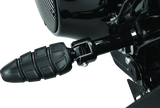 Kuryakyn Splined Passenger Peg Adapter Black - 8924