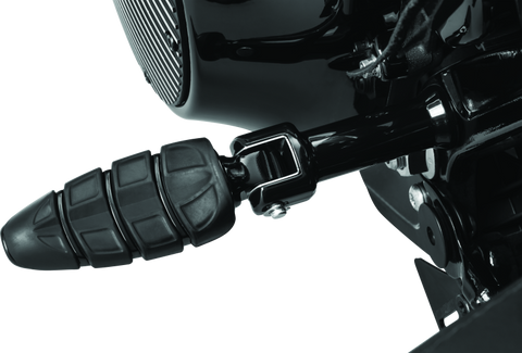 Kuryakyn Splined Passenger Peg Adapter Black - 8924