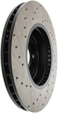 StopTech 11-15 BMW 535i/535xi/ 12-15 640i Front Left Drilled Sport Brake Rotor - 128.34124L