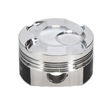 Manley 15+ Subaru FA20 WRX 86.25mm +.25mm Over Size Bore 10:1 Dish Piston Set with Rings - 632702C-4