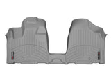 WeatherTech 11+ Chrysler Town & Country (excl Super Console) Front FloorLiner - Grey - 465621