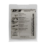 DEI Exhaust Wrap 2in x 15ft - Titanium - Black - 10005