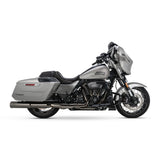 Vance & Hines 17-23 Harley-Davidson CVO/Touring Hi-Output Slip on Exhaust - Dark Chrome - 16468