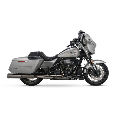 Vance & Hines 17-23 Harley-Davidson CVO/Touring Hi-Output Slip on Exhaust - Dark Chrome - 16468