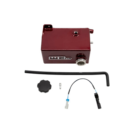 Wehrli 01-06 Chevrolet 6.6L LB7/LLY/LBZ Duramax OEM Placement Coolant Tank Kit - Illusion Purple - WCF100645-IP