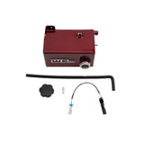 Wehrli 01-07 Chevrolet 6.6L LB7/LLY/LBZ Duramax OEM Placement Coolant Tank Kit - Fluorescent Green - WCF100645-FG