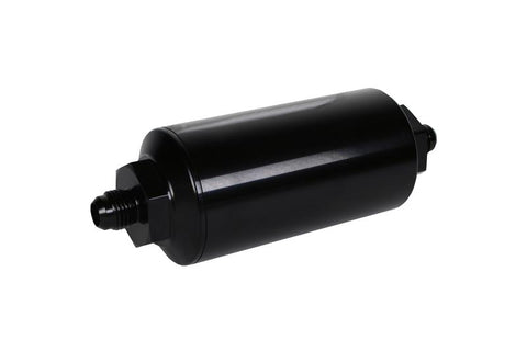 Aeromotive In-Line Filter - (AN-06 Male) 100 Micron Stainless Steel Element - 12349
