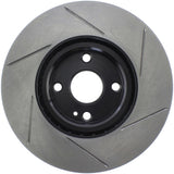 StopTech 16-17 Mazda MX-5 Front Passenger Side Slotted Sport Brake Rotor - 126.45092SR
