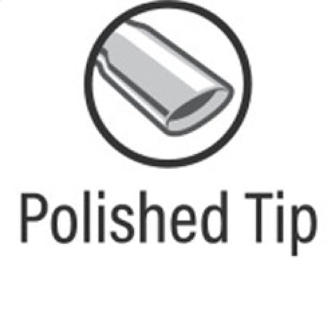 MagnaFlow Tip 1-Pk Rnd Reso 4.00 X 12 2.25 - 35173