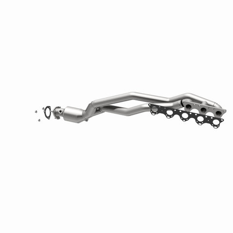MagnaFlow Direct Fit Catalytic Converter 07-10 Audi S6 5.2L Driver Front Manifold - 51183