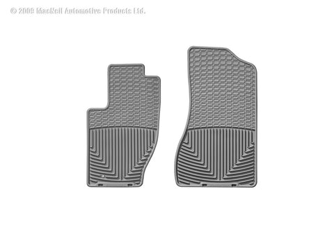 WeatherTech 99-04 Jeep Grand Cherokee Front Rubber Mats - Grey - W22GR