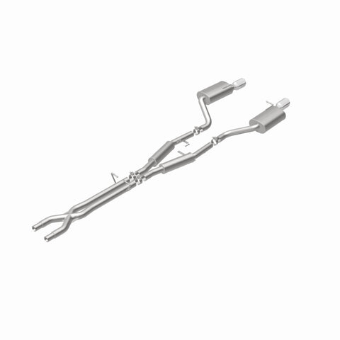 MagnaFlow 05-07 Audi A4 Quattro V6 3.2L SS Cat-Back Dual Split Rear Exit 2 Tips Perf Exhaust Sys - 15326