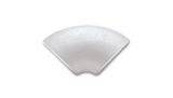 Vibrant 1.5in Nom. Schedule-10 T304 SS Tight Radius 90 deg. Elbow - 2341