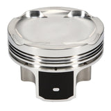 JE Pistons Mitsubishi 4B11T 3.465in Bore -1cc Dome Pistons - 317843