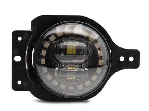 Raxiom 18-23 Jeep Wrangler JL Sport 20-23 Jeep Gladiator JT Sport Axial Nighthawk LED Fog Lights - J141598