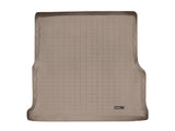 WeatherTech 2018+ Buick Enclave Cargo Liners - Tan (Behind 2nd Seat) - 411081