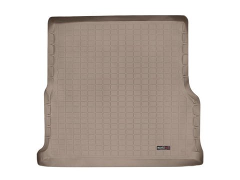 WeatherTech 2018+ Buick Enclave Cargo Liners - Tan (Behind 2nd Seat) - 411081