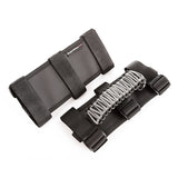 Rugged Ridge Paracord Grab Handles Gray/Black Pair - 13505.32