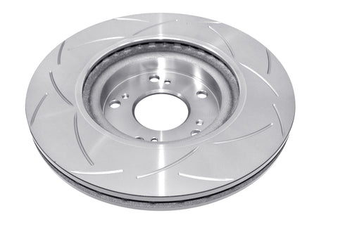 DBA 02-05 RSX (Type S) / 06-07 Civic Si 2.0L Front Slotted Street Series Rotor - 2500S