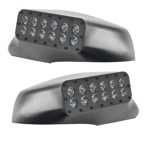 Oracle Lighting 16-23 Toyota Tacoma LED Off-Road Side Mirror Ditch Lights - 5919-001