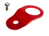 Torque Solution Radiator Mount Combo with Inserts (Purple) : Mitsubishi Evolution 7/8/9 - TS-EV-013IC