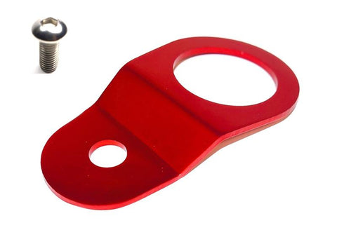 Torque Solution Radiator Mount Combo with Inserts (Silver) : Mitsubishi Evolution 7/8/9 - TS-EV-010ic