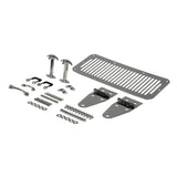 Rugged Ridge 76-86 Jeep CJ / 87-95 Jeep Wrangler Stainless Steel Hood Dress Up Kit - 11101.01