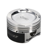 Manley BMW N54B30 32cc Platinum Series Dish Extreme Duty Piston Set - 84.5mm Bore - 646005CE-6