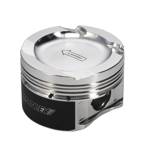 Manley BMW N54B30 32cc Platinum Series Dish Piston Set - 646000C-6