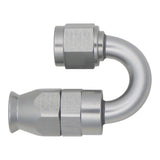 DeatschWerks 6AN Female Swivel 180-Degree Hose End PTFE (Incl. 1 Olive Insert) - 6-02-0853