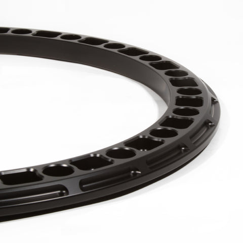 Method Beadlock Ring - 17in Forged - Style 3 - Matte Black - BR-DB17-3-B