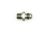 DeatschWerks 6AN Male Flare To 1/4in. Male NPT Adapter - 6-02-0901