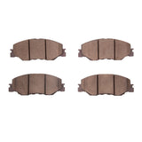 R1 19-26 Honda Civic Hatchback Front Ceramic Brake Pads - 2310-2185-00