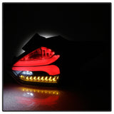 Spyder 15-17 Ford Focus Hatchback LED Tail Lights w/Indicator/Reverse - Black (ALT-YD-FF155D-LED-BK) - 5085719