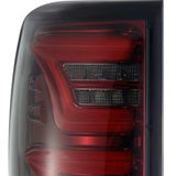 AlphaRex 09-14 Ford F-150 (Excl Flareside Truck Bed Models) PRO-Series LED Tail Lights Red Smoke - 650020