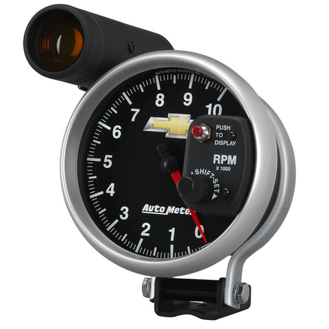 Autometer Performance Parts 5in 0-10000 RPM Tachometer COPO Camaro Gauge w/ Shift Light - 880445