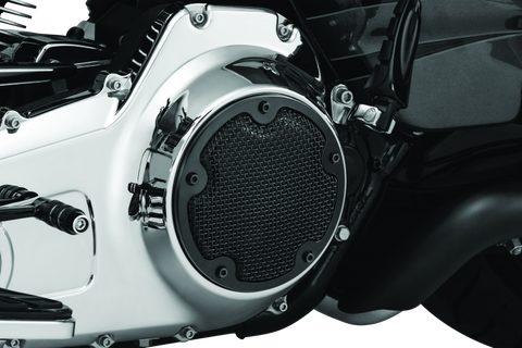 Kuryakyn Mesh Derby Cover Black - 6527