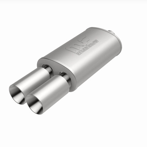 MagnaFlow Muffler W/Tip Mag SS 14X5X8 2.25/3. - 14816