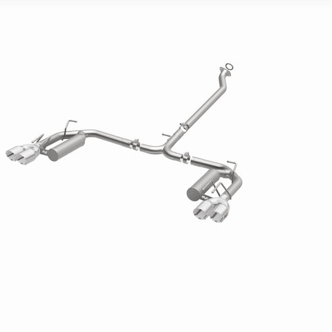 MagnaFlow 18-19 Toyota Camry XSE 2.5L (FWD) Street Series Cat-Back Exhaust w/4in Polished Quad Tips - 19494